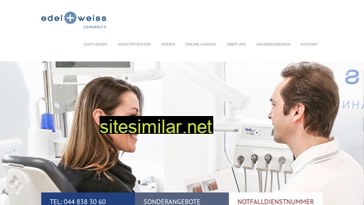 edel-weiss-zahnaerzte.ch alternative sites