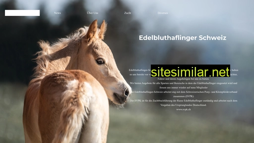 edelbluthaflinger-schweiz.ch alternative sites