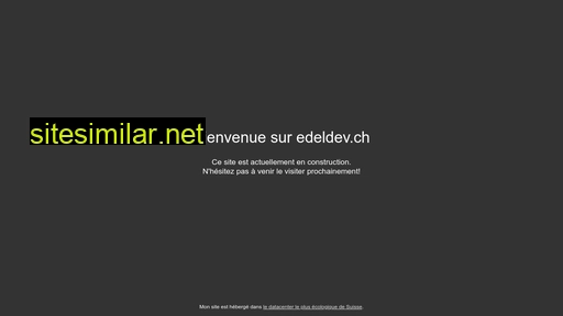 edeldev.ch alternative sites