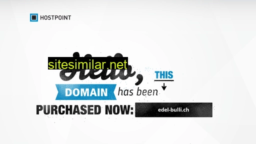 edel-bulli.ch alternative sites