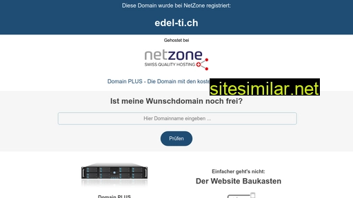 edel-ti.ch alternative sites