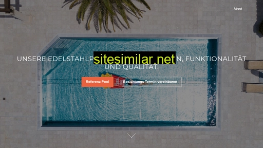 edelstahl-pools.ch alternative sites