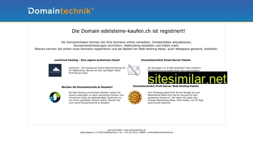 edelsteine-kaufen.ch alternative sites