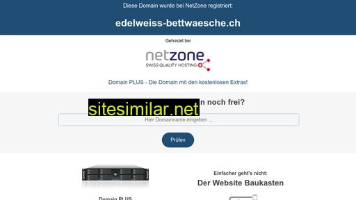 edelweiss-bettwaesche.ch alternative sites