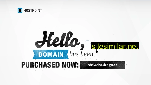 Edelweiss-design similar sites