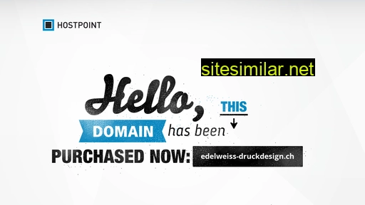edelweiss-druckdesign.ch alternative sites