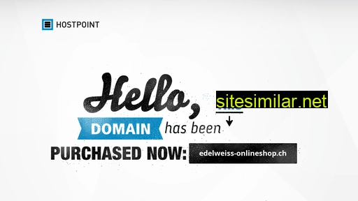 Edelweiss-onlineshop similar sites