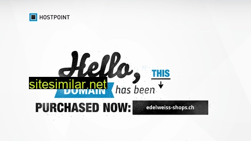 Edelweiss-shops similar sites