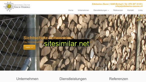 edelweiss-zaeune.ch alternative sites