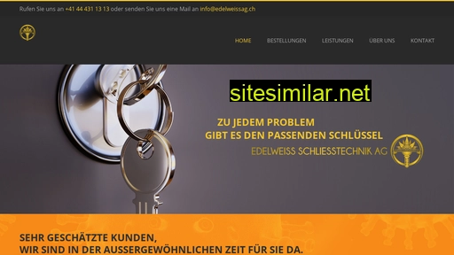 edelweissag.ch alternative sites