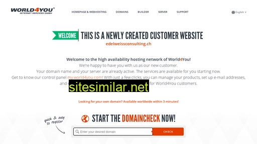 Edelweissconsulting similar sites