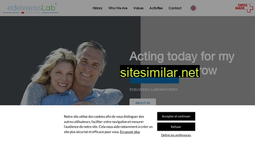 edelweisslab.ch alternative sites