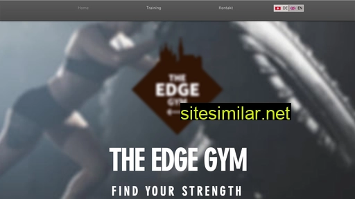 edgegym.ch alternative sites