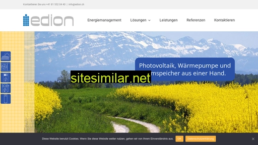 edion.ch alternative sites