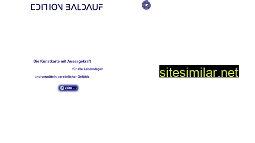edition-baldauf.ch alternative sites
