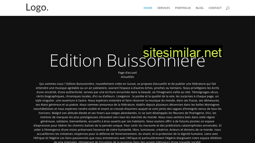 editionbuissonniere.ch alternative sites