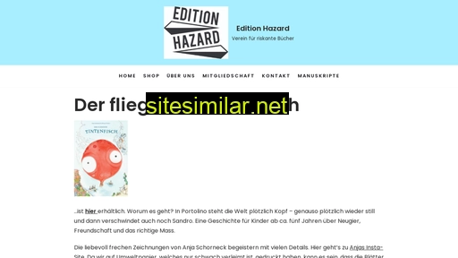 editionhazard.ch alternative sites