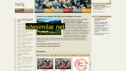 editions-agora.ch alternative sites