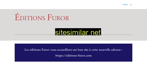 editions-furor.ch alternative sites