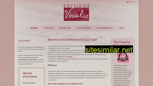 editions-vocalis.ch alternative sites
