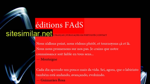 editionsfads.ch alternative sites