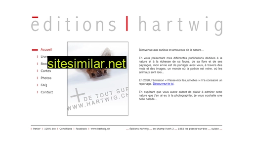 editionshartwig.ch alternative sites