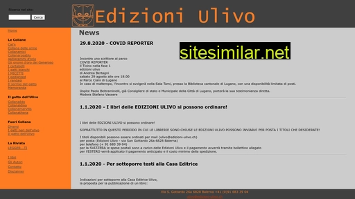 edizioni-ulivo.ch alternative sites