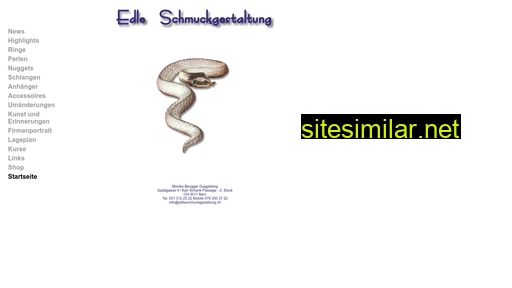 edleschmuckgestaltung.ch alternative sites