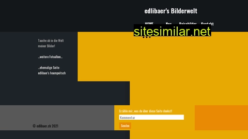 edlibaer.ch alternative sites
