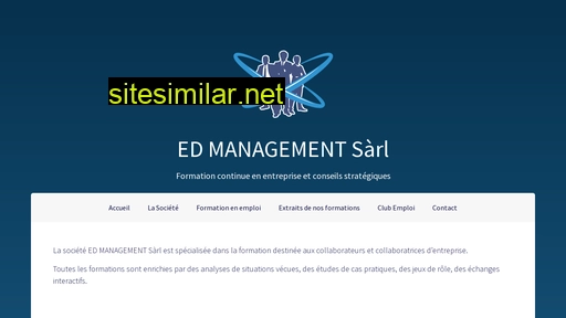 edmanagement.ch alternative sites