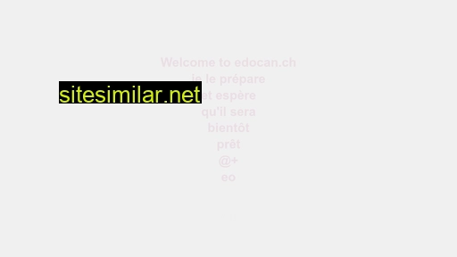 edocan.ch alternative sites