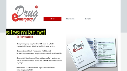 edrug.ch alternative sites