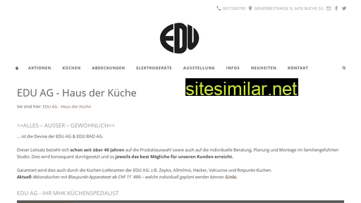 eduag.ch alternative sites