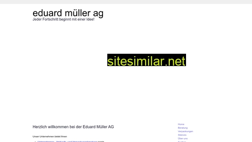 eduard-mueller.ch alternative sites