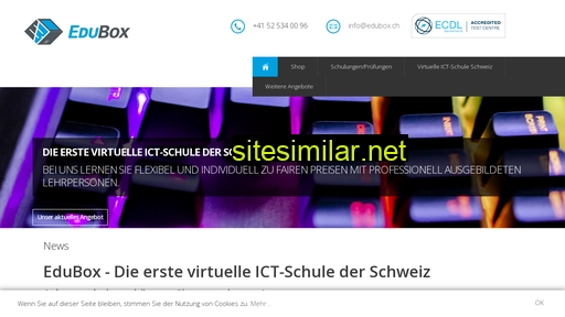 edubox.ch alternative sites