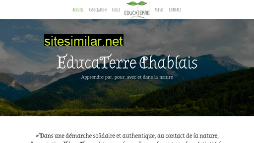 educaterre-chablais.ch alternative sites
