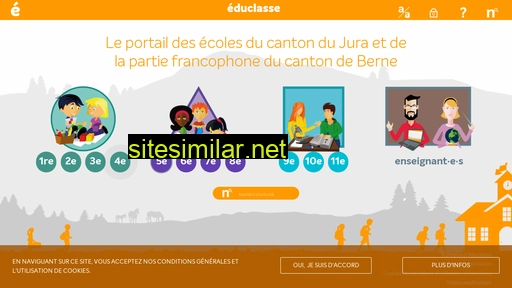 educlasse.ch alternative sites