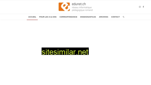 edunet.ch alternative sites