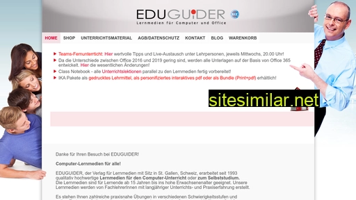 Eduguider similar sites