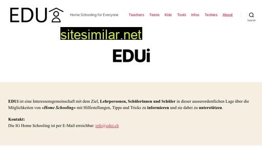 edui.ch alternative sites