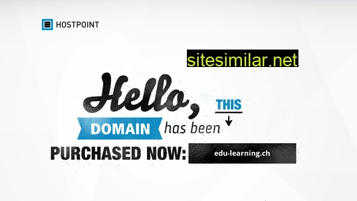 edu-learning.ch alternative sites