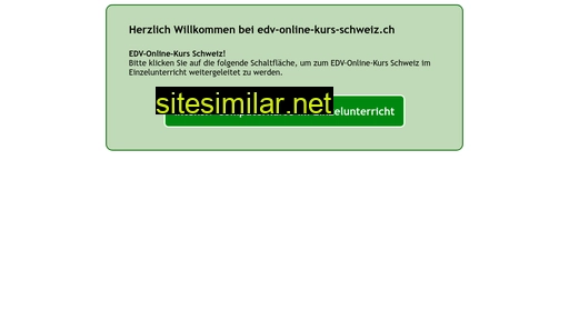Edv-online-kurs-schweiz similar sites