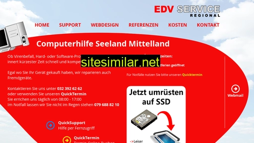 edv-support.ch alternative sites