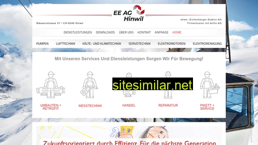 eeaghinwil.ch alternative sites