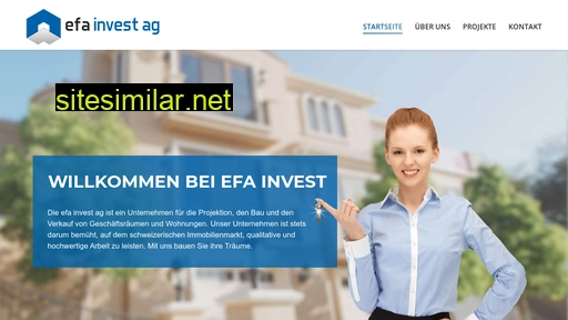 efa-invest.ch alternative sites