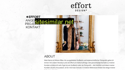Effort-design similar sites