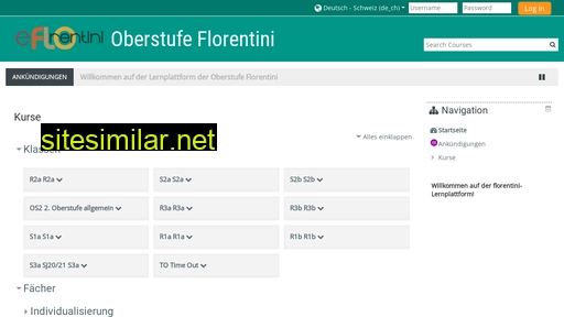 eflorentini.ch alternative sites