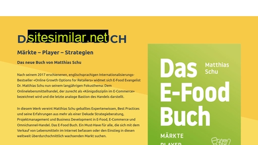 efoodbuch.ch alternative sites