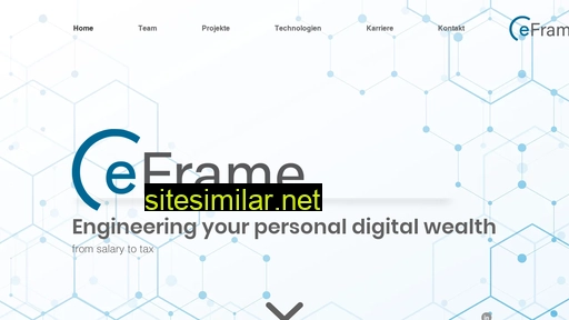 eframe.ch alternative sites