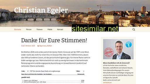 egeler.ch alternative sites